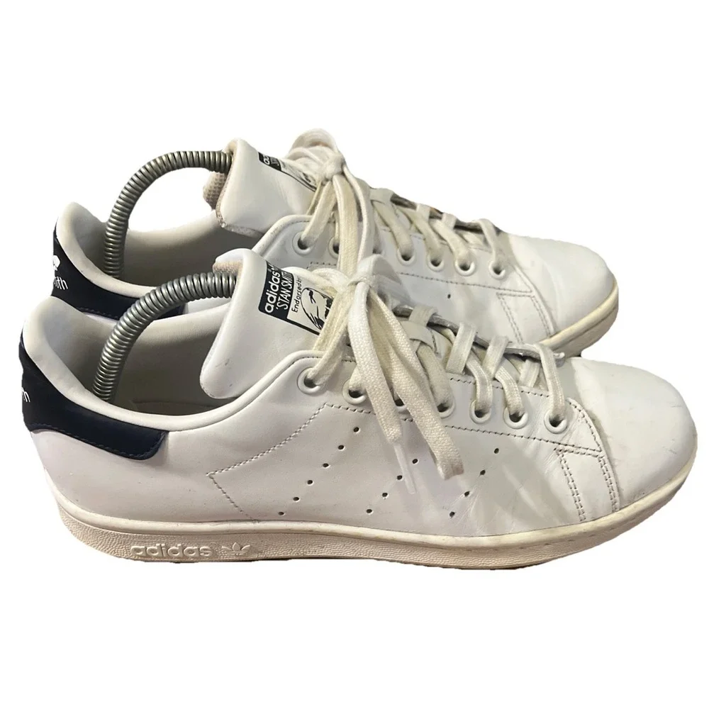Adidas Originals Men's Size 9 Stan Smith‎ Cloud White Blue